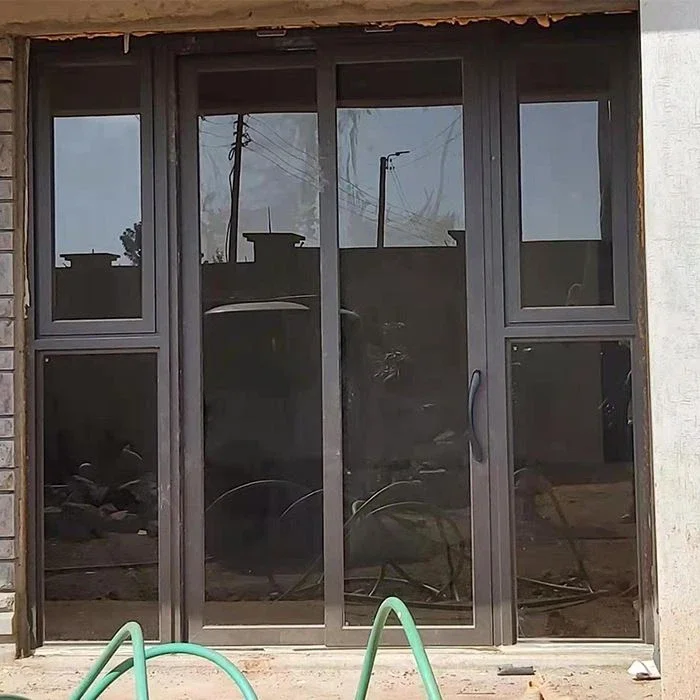Aluminium & Glass Awning Windows - detail 3