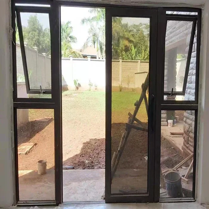 Aluminium & Glass Awning Windows actual product