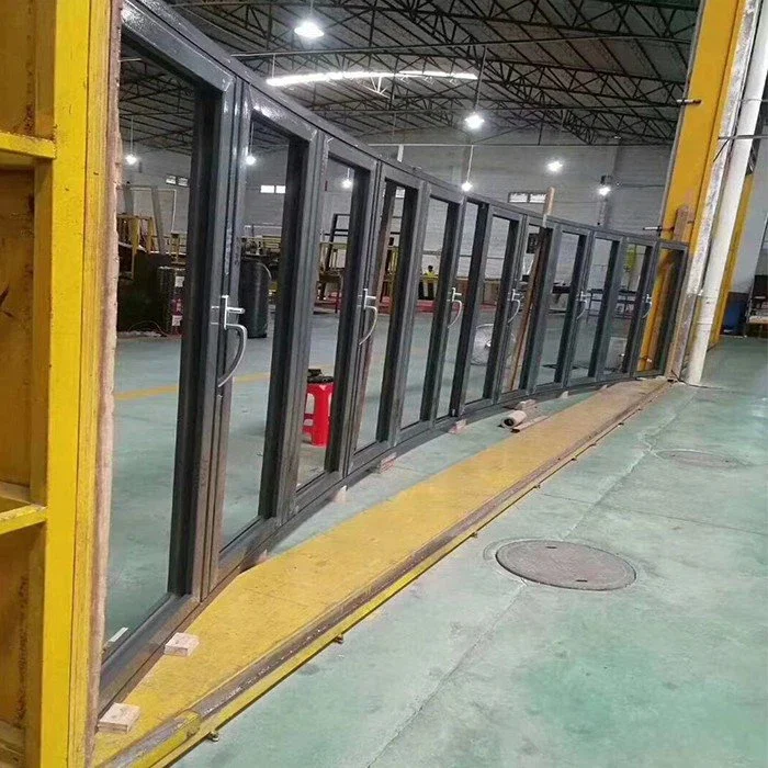 Tall Bifold Sliding Doors actual product