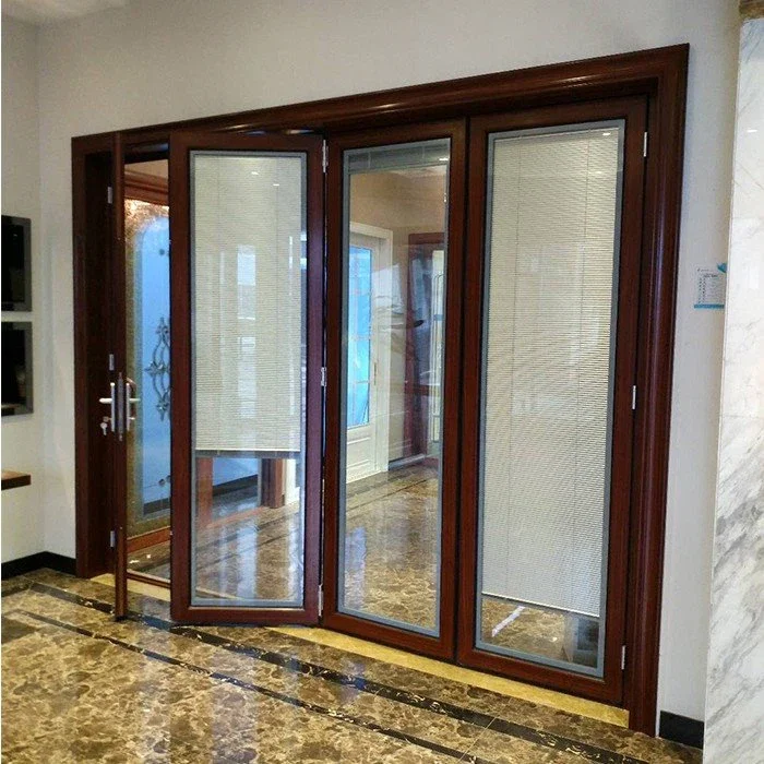 75 Series Bifold Patio Doors actual product