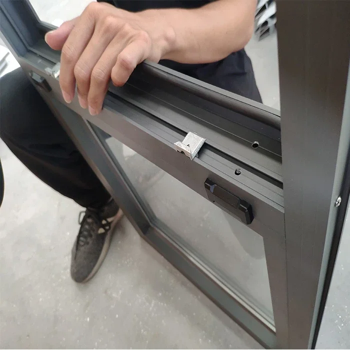 Architectural Aluminum Casement Windows - detail 2