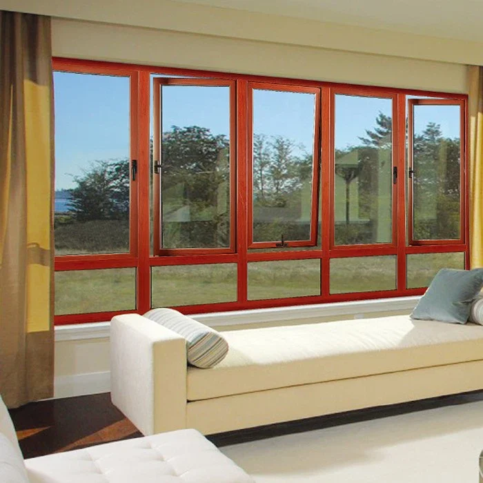 Architectural Aluminum Casement Windows actual product