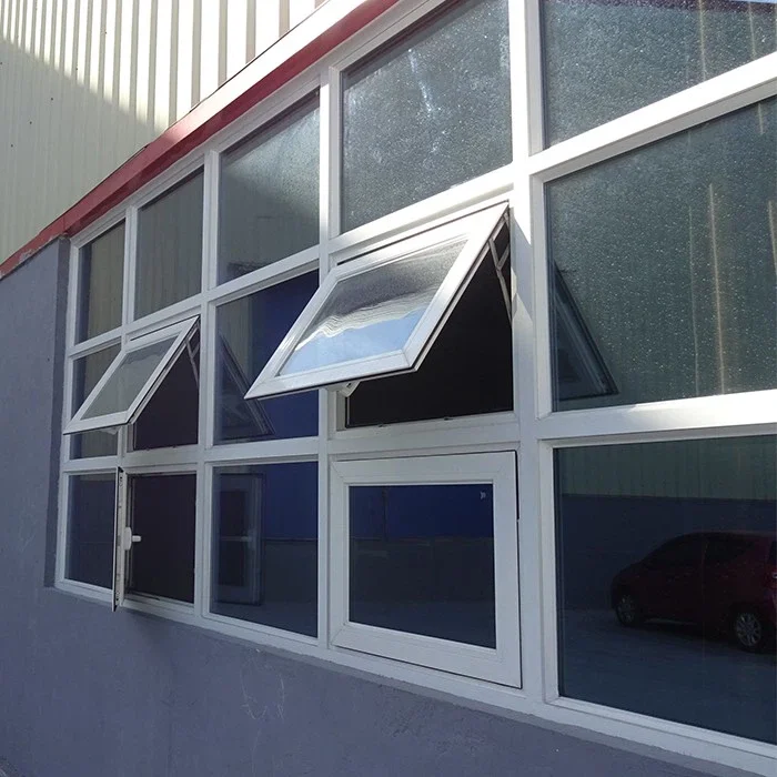 Commercial Aluminium Windows - detail 2