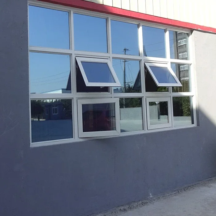 Commercial Aluminium Windows actual product