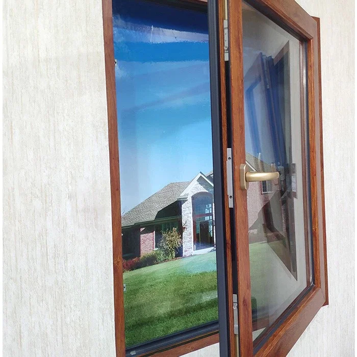 Energy-Efficient Aluminum Windows actual product