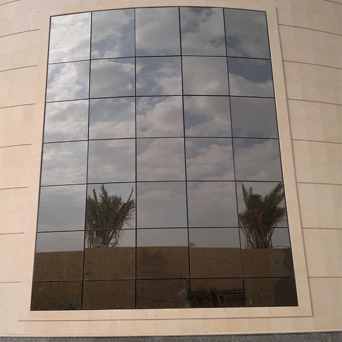 Aluminum Curtain Wall Systems - actual product view 2