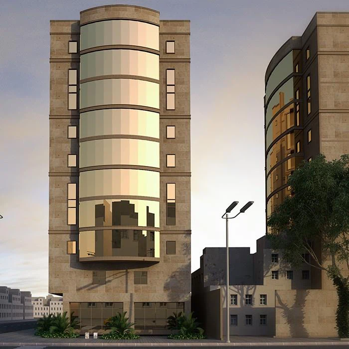 Curved Curtain Wall