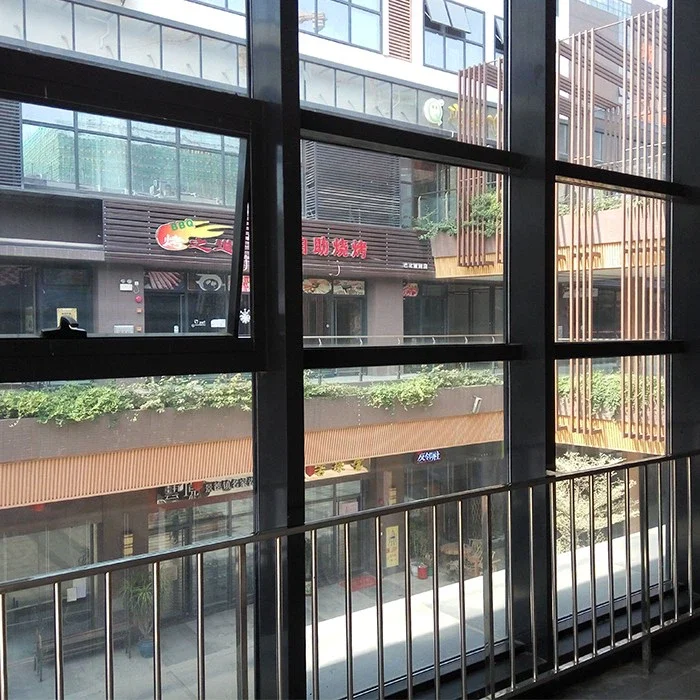 Double-Glazed Curtain Wall - actual product view 2