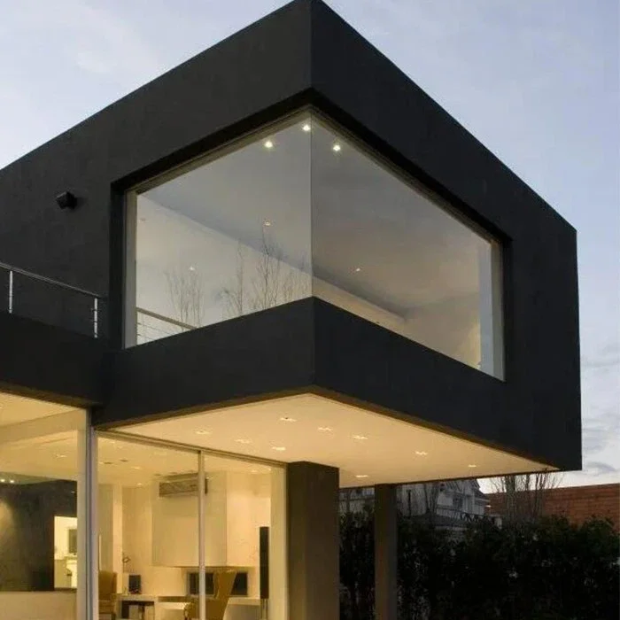 Aluminium Corner Windows - detail 2