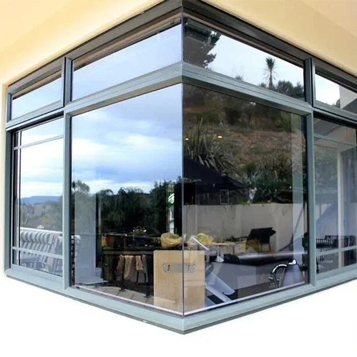 Aluminium Corner Windows - detail 3