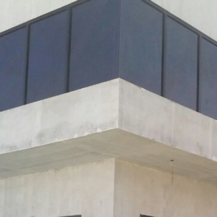 Aluminium Fixed Window actual product
