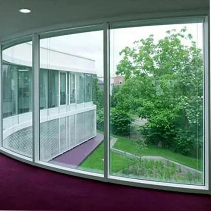 Curved Aluminium Windows - detail 3