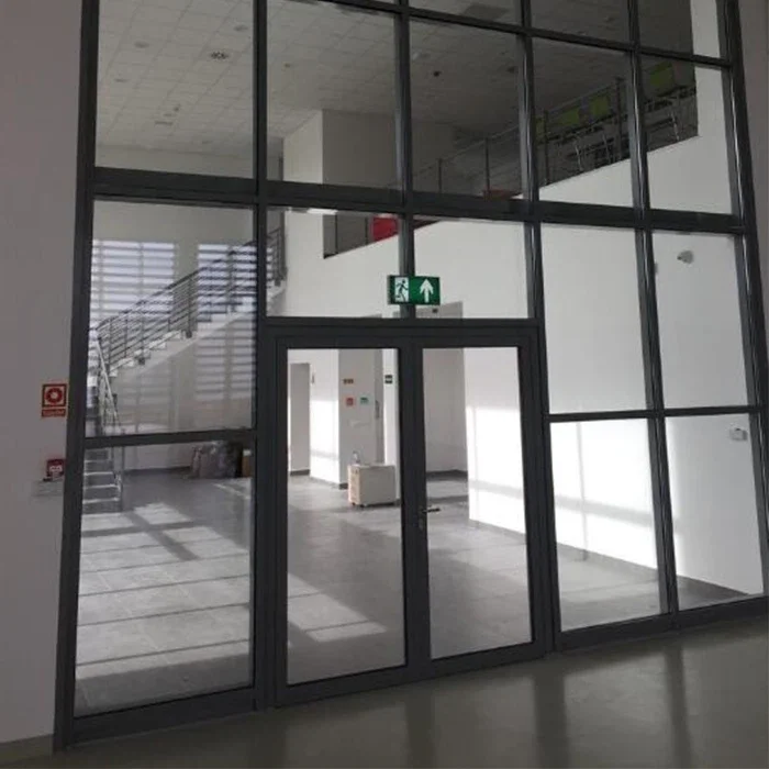 Curtain Wall Glass Door - actual product view 2