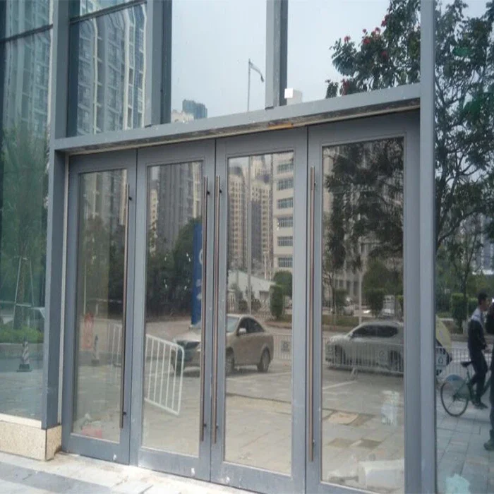 Curtain Wall Glass Door actual product