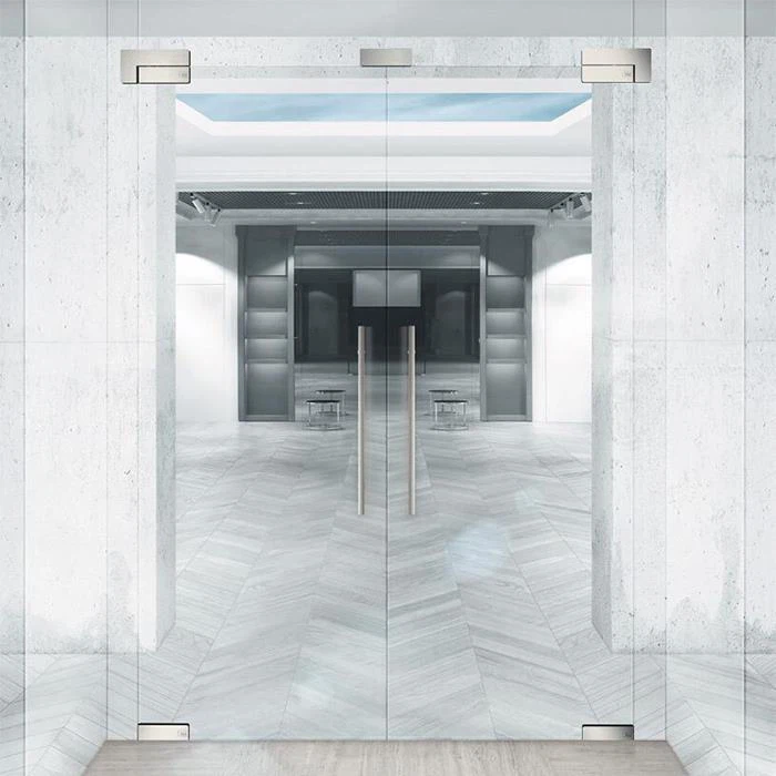 Patch Fitting Glass Door actual product