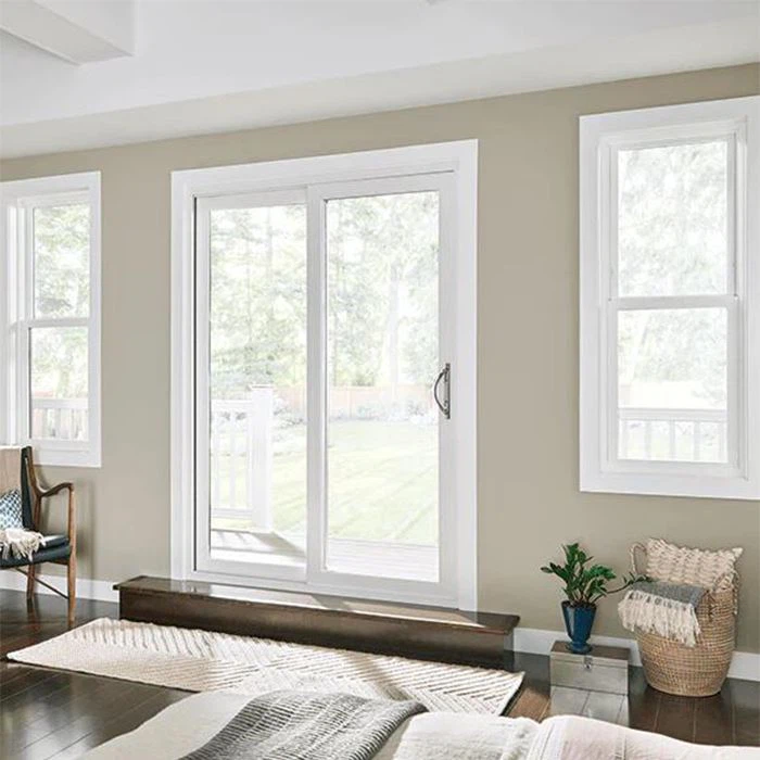 Double Sliding Door actual product