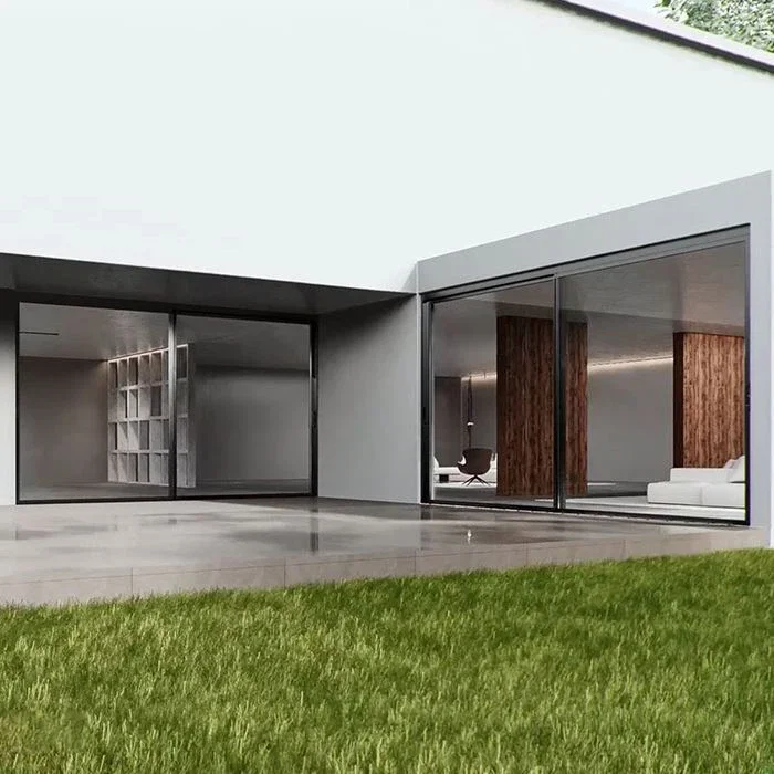Exterior Aluminum Sliding Glass Doors - detail 2
