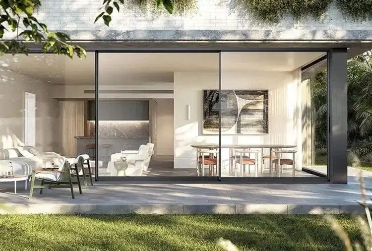 Exterior Aluminum Sliding Glass Doors - detail 3