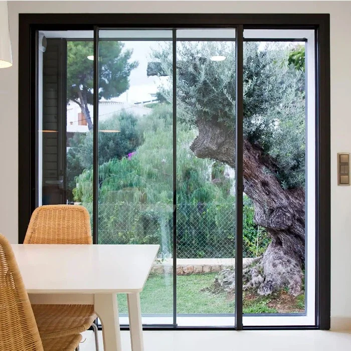 Slim Aluminium Patio Doors - detail 2