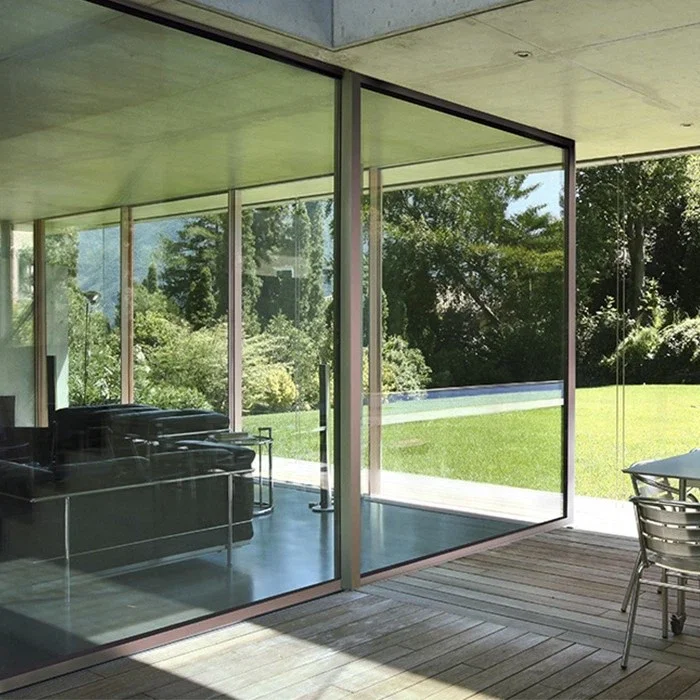 Slim Aluminium Patio Doors actual product