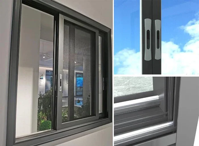Powder Coated Sliding Windows - detail 2