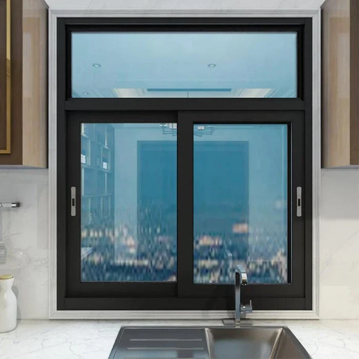 Powder Coated Sliding Windows - detail 3