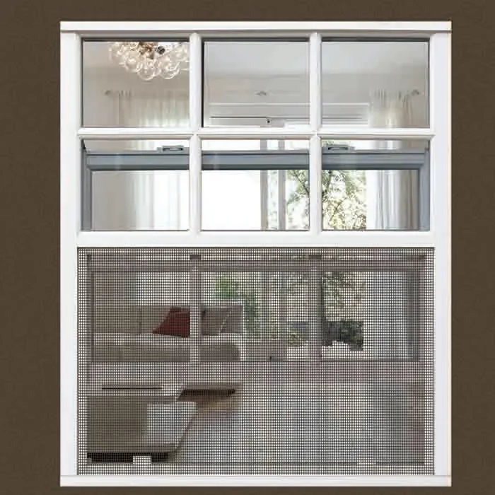 Vertical Sliding Windows - detail 2