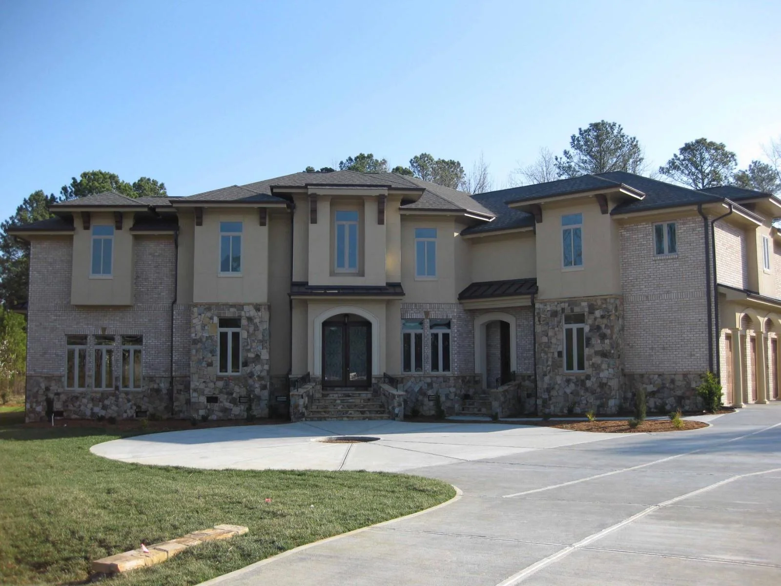 Building exterior in the supplier California project reference