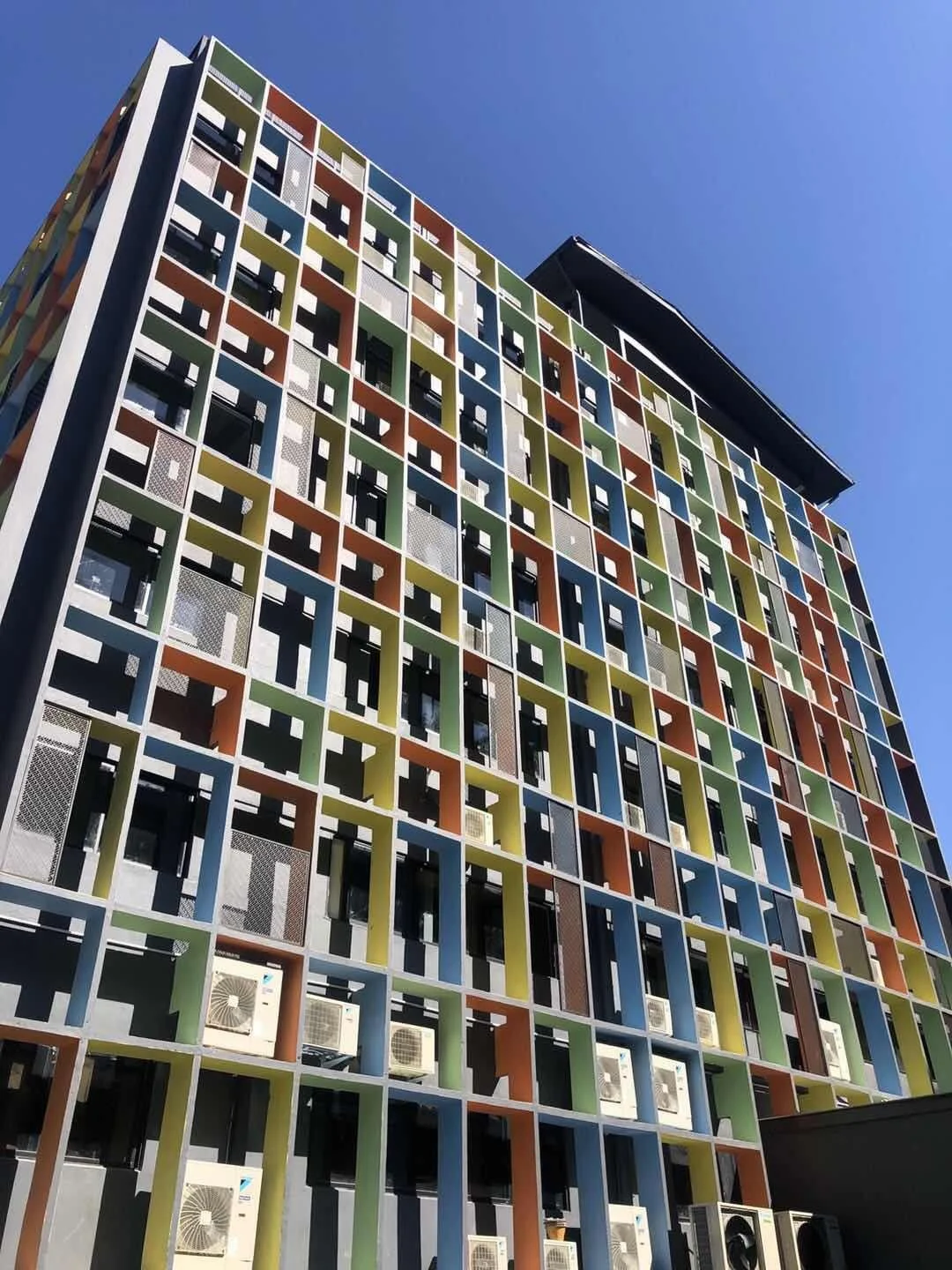 Hotel exterior in the supplier Malaysia project reference