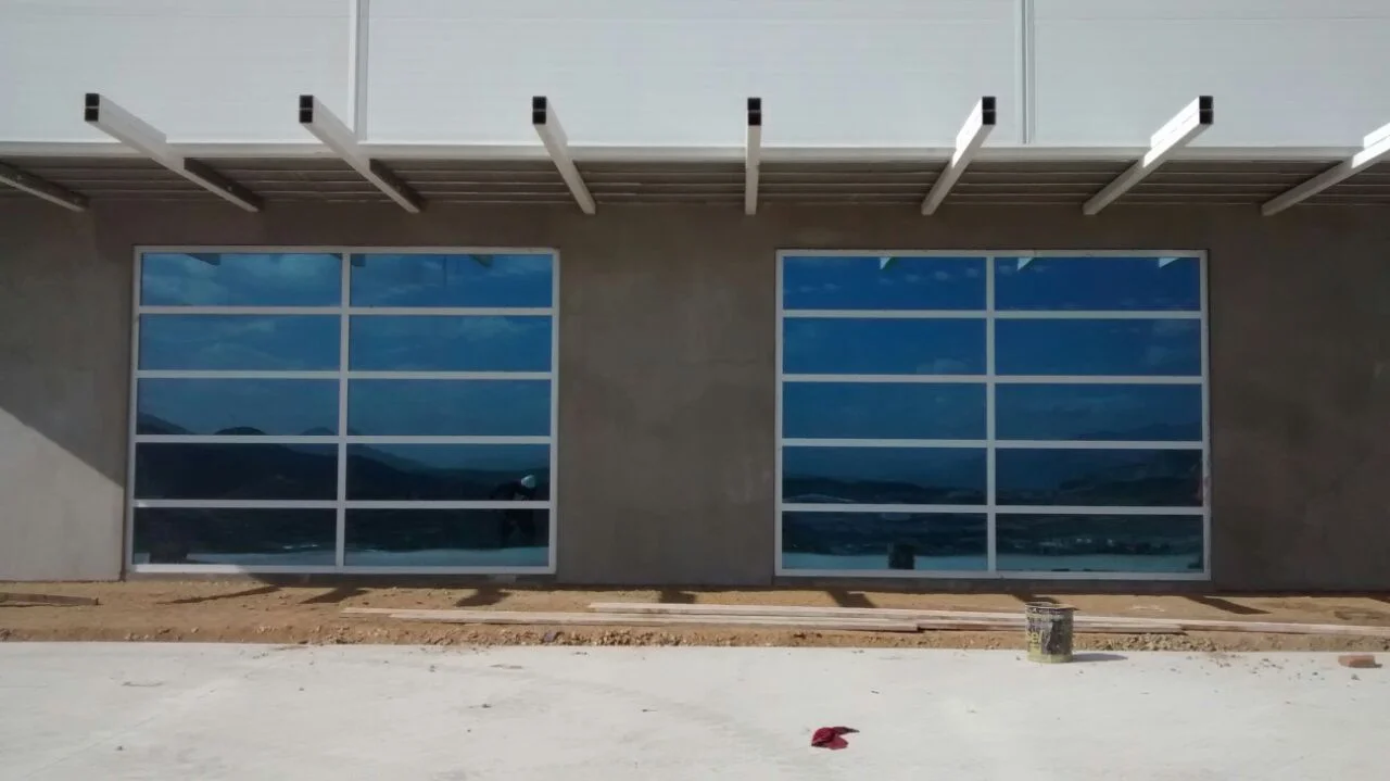Glazed facade in the supplier Mexico project reference