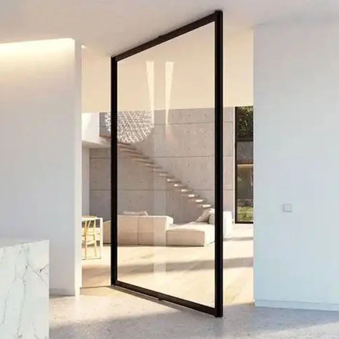 Aluminum Pivot Entrance Door - detail 2
