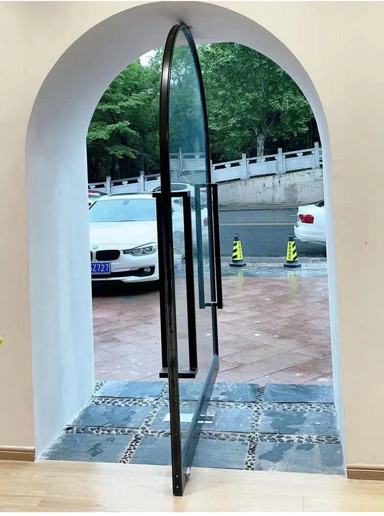 Aluminum Pivot Entrance Door - detail 3