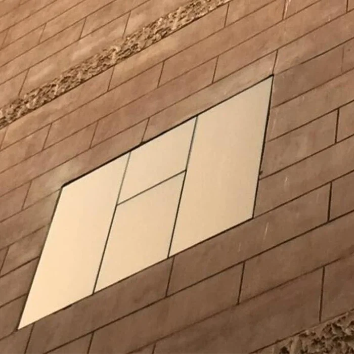 Panoramic Tilt Window System actual product
